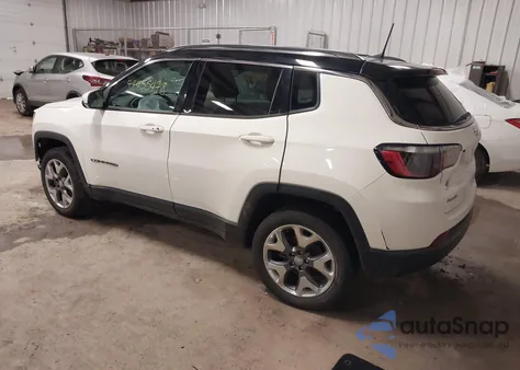 2021 Jeep Compass Limited 4X4 z USA, uszkodzony, nr VIN 3C4NJDCB0MT516049